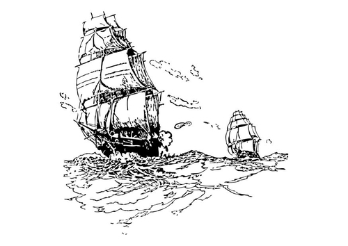 zeilschepen