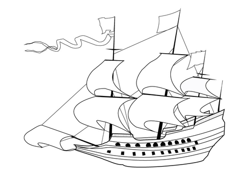 zeilschip 17e eeuw