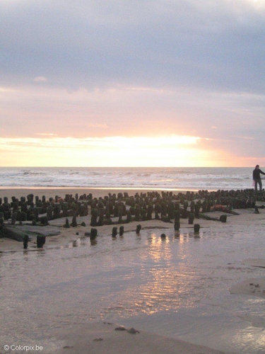 zonsondergang strand 4
