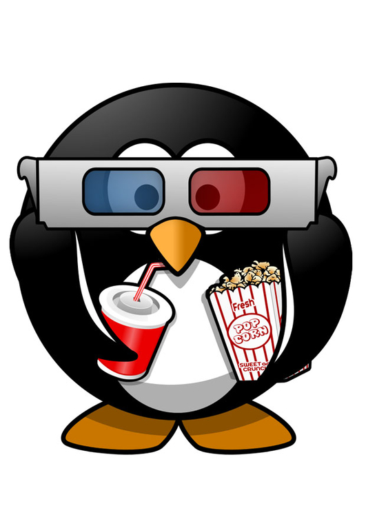 Afbeelding 3D cinema
