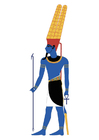 Afbeeldingen Amun post Amarna