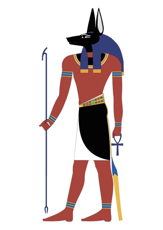 Afbeelding Anubis