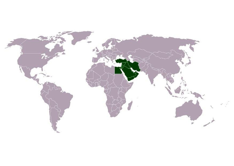 Afbeelding Midden-Oosten