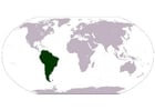 Afbeelding Zuid Amerika
