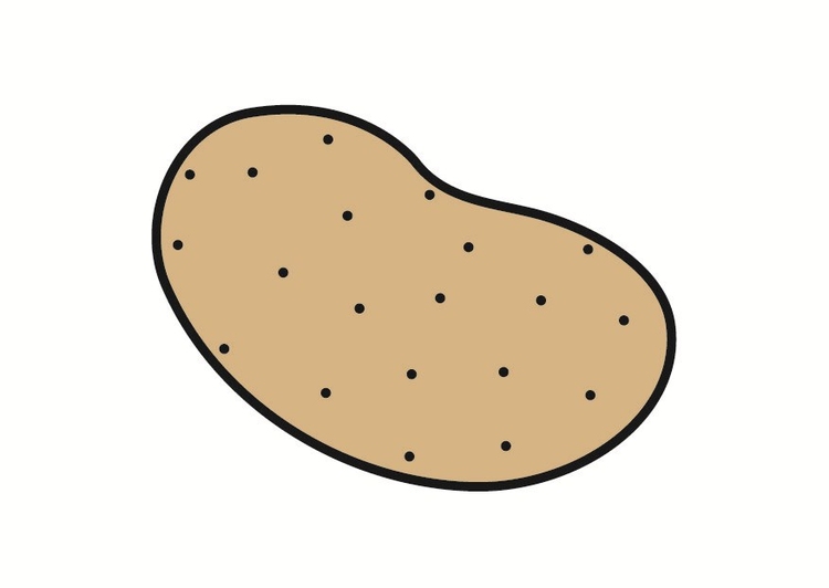 Afbeelding aardappel 