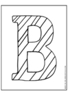 Kleurplaat abc