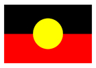 Afbeelding Aboriginalvlag