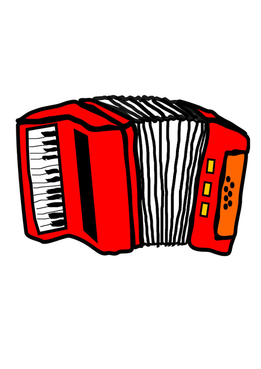 Afbeelding accordeon