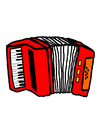 Afbeeldingen accordeon