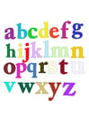 Afbeeldingen alfabet