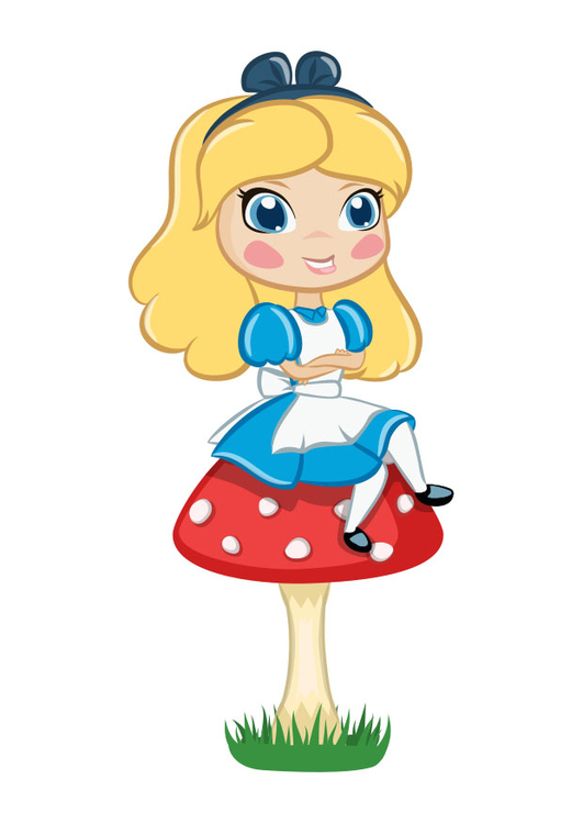 Afbeelding Alice in Wonderland