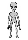 Afbeelding alien
