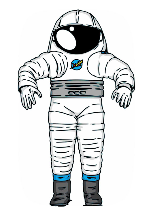 Afbeelding astronautenpak