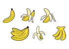 Afbeeldingen bananen