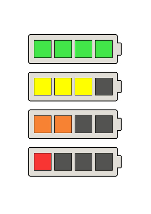 Afbeelding batterijen