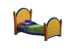 Afbeeldingen bed