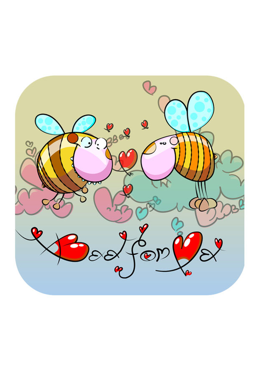 Afbeelding bijen