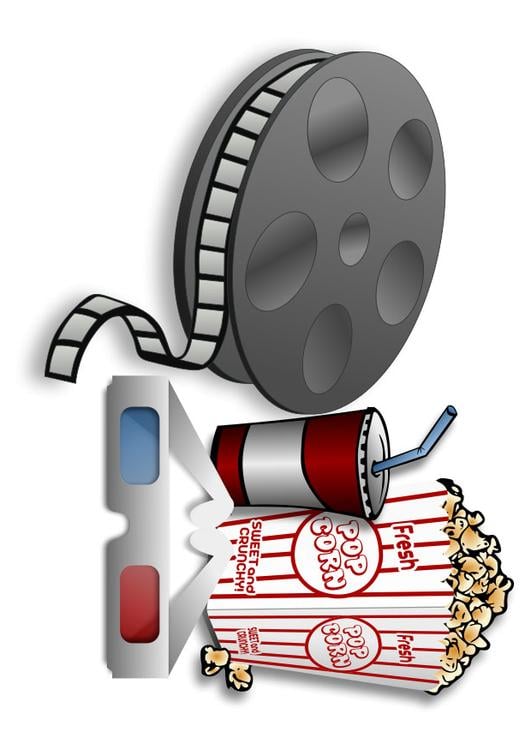 clipart gratuit cinema - photo #25