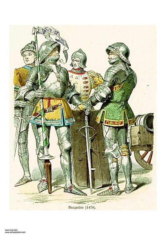 bourgondiers ( 15e eeuw )