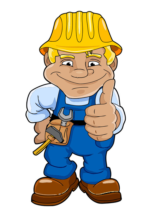 Afbeelding bouwarbeider