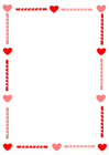 afbeelding briefpapier Valentijn