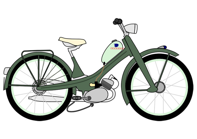 Afbeelding bromfiets