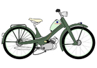 Afbeelding bromfiets