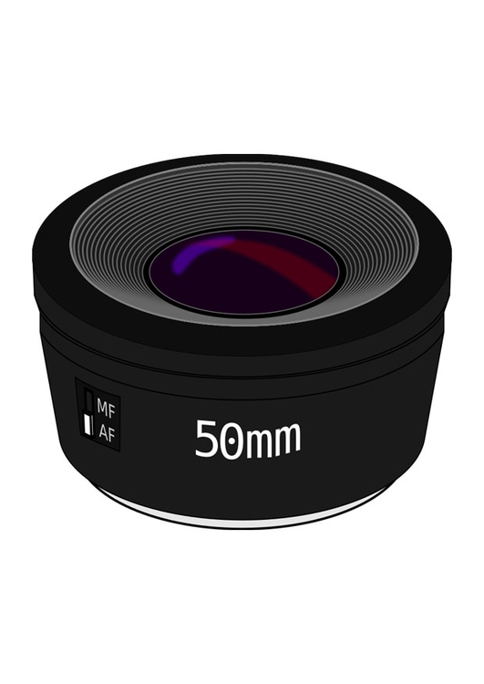 Afbeelding camera lens
