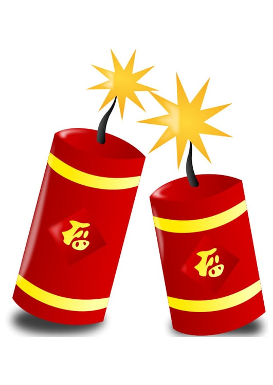 Afbeelding Chinees Nieuwjaar . Gratis afbeeldingen om te printen afb