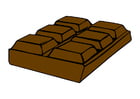 Afbeeldingen chocolade