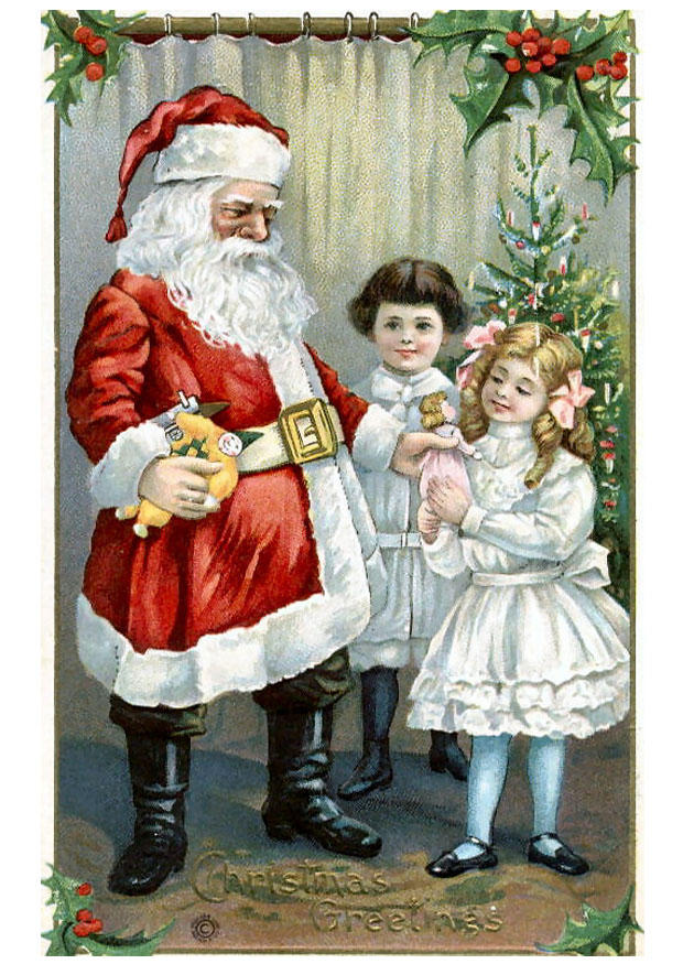 Afbeelding Christmas greetings