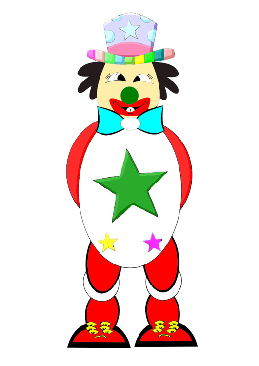 Afbeelding clown 