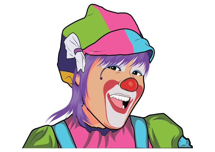 Afbeelding clown 