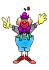 Afbeelding clown