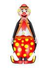 Afbeelding clown