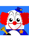 Afbeeldingen clown