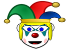 Afbeeldingen clown 