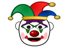 Afbeeldingen clown