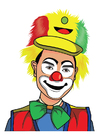 Afbeeldingen clown