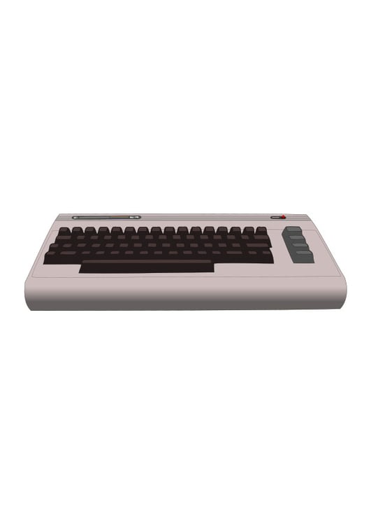 Afbeelding commodore 64