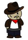 afbeelding cowboy