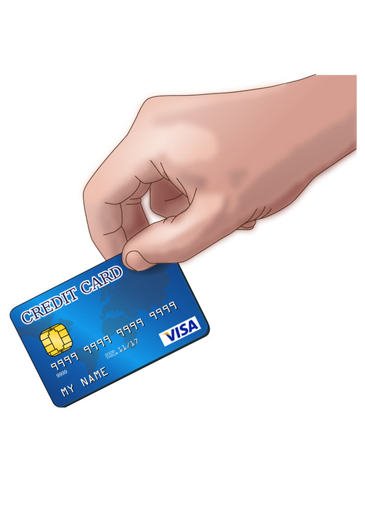 Afbeelding credit card