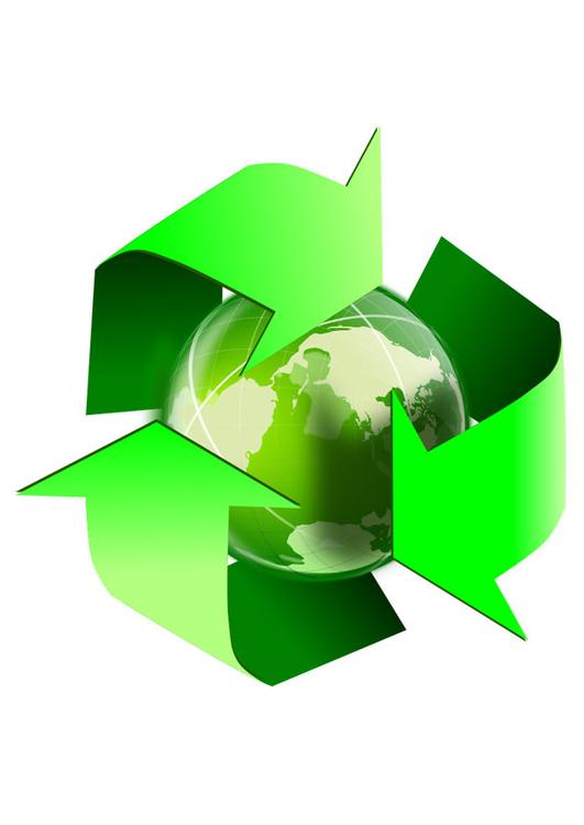 de aarde - recyclage