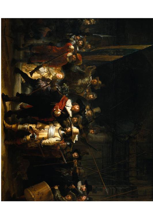 De Nachtwacht - Rembrandt