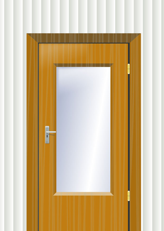 Afbeelding deur