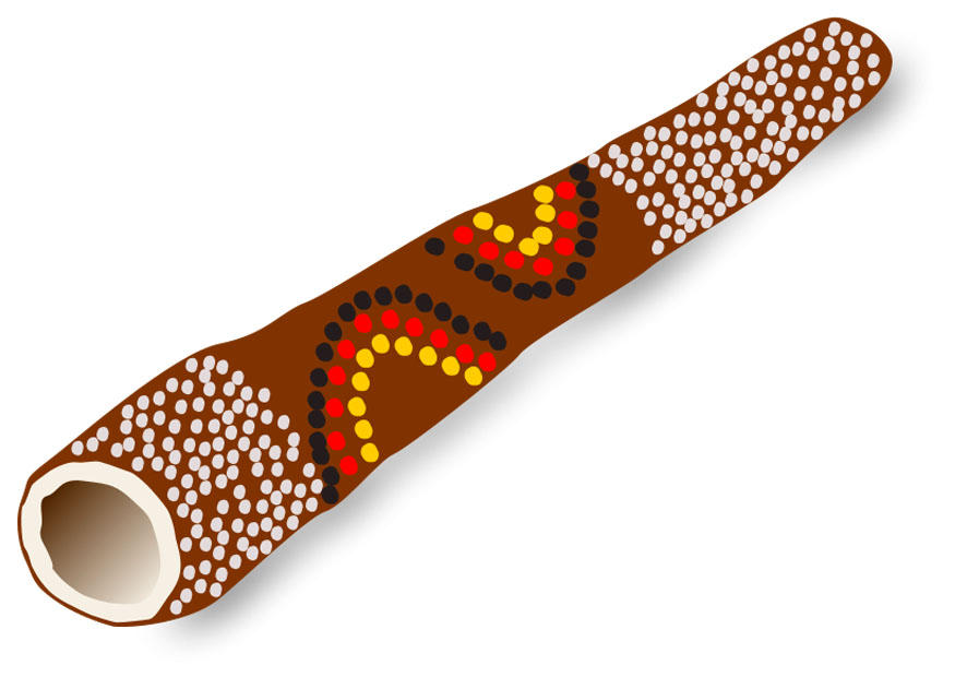 Afbeelding didgeridoo