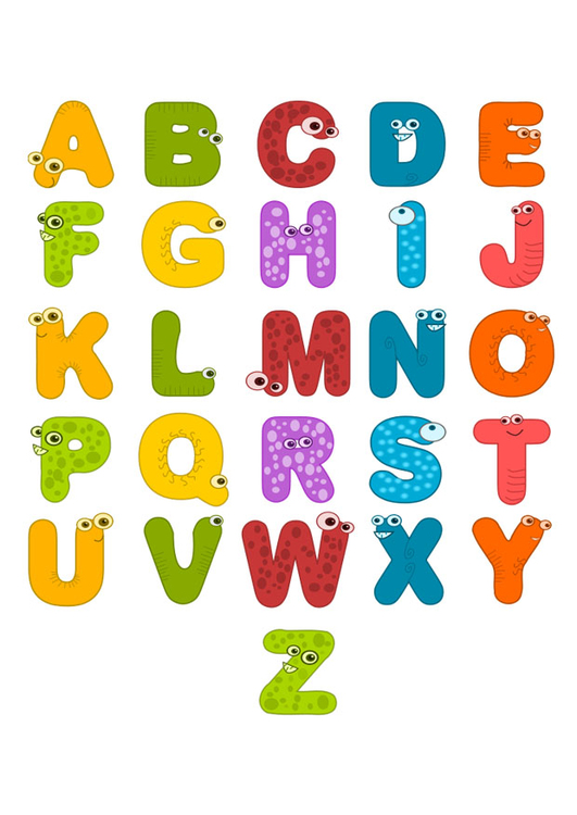 Afbeelding dieren alfabet