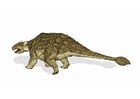 Afbeelding dinosaurus - ankylosaurus 2