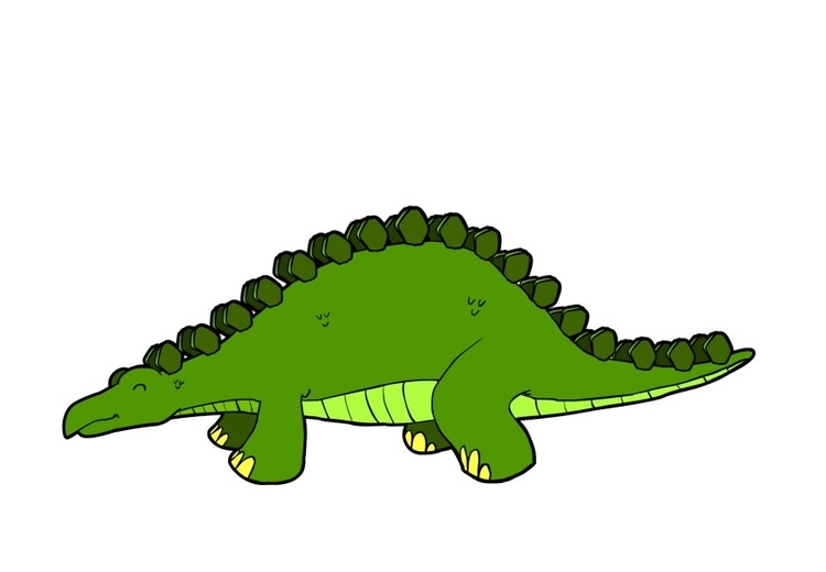 Afbeelding dinosaurus