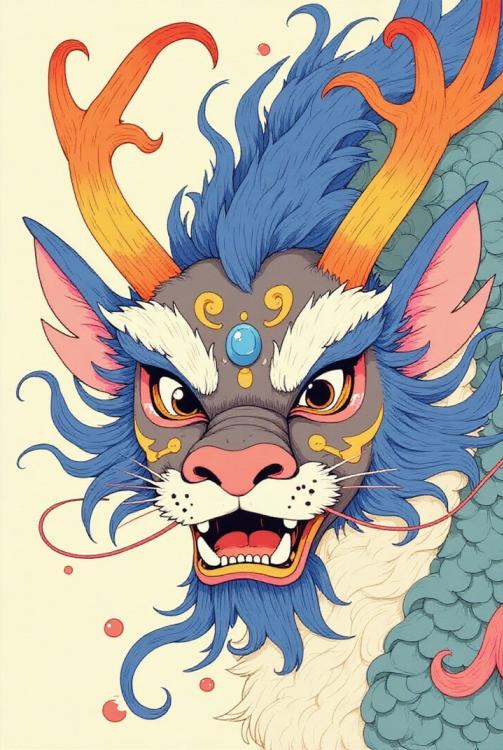 Draak uit China
